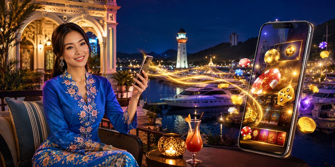 Pengalaman kasino mudah alih di Langkawi dengan permainan baju kurung